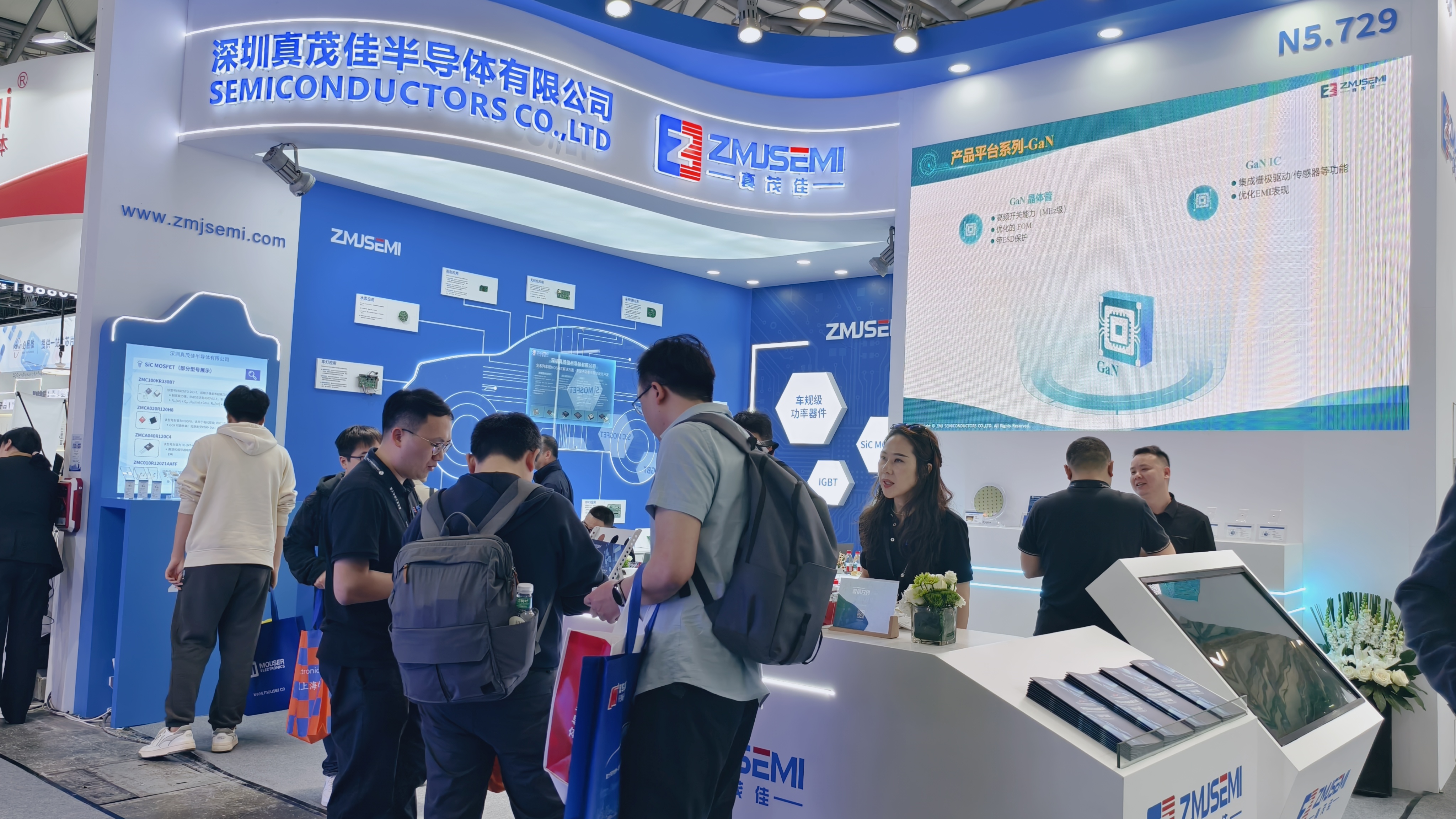 行业盛会聚焦｜真茂佳SiC全矩阵产品强势亮相，硬核技术赋能新能源未来！