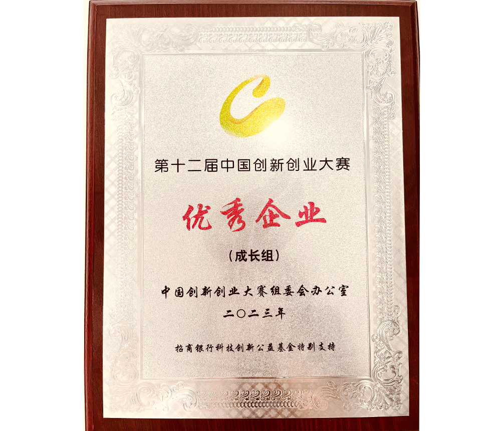 第十二届中国创新创业大赛 优秀企业