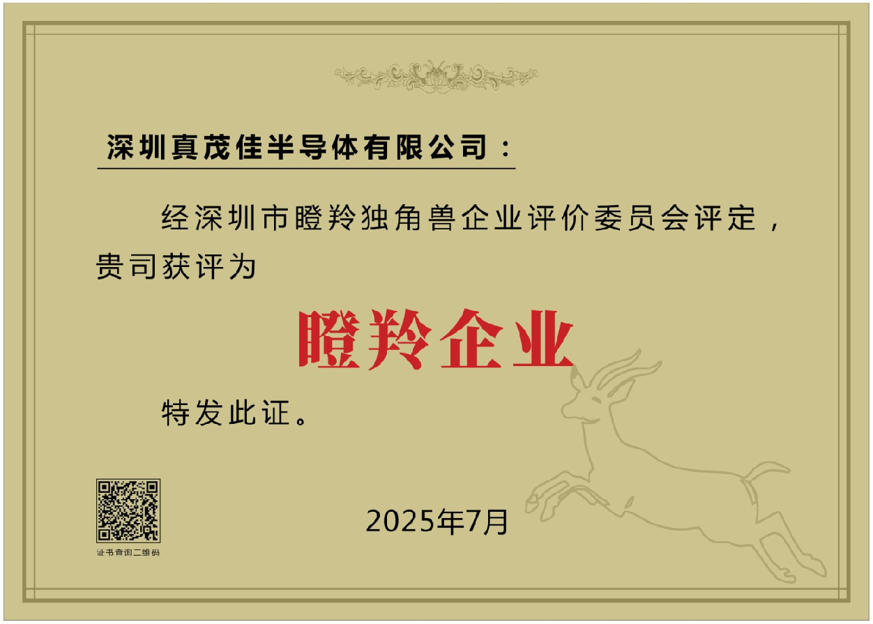 瞪羚企业
